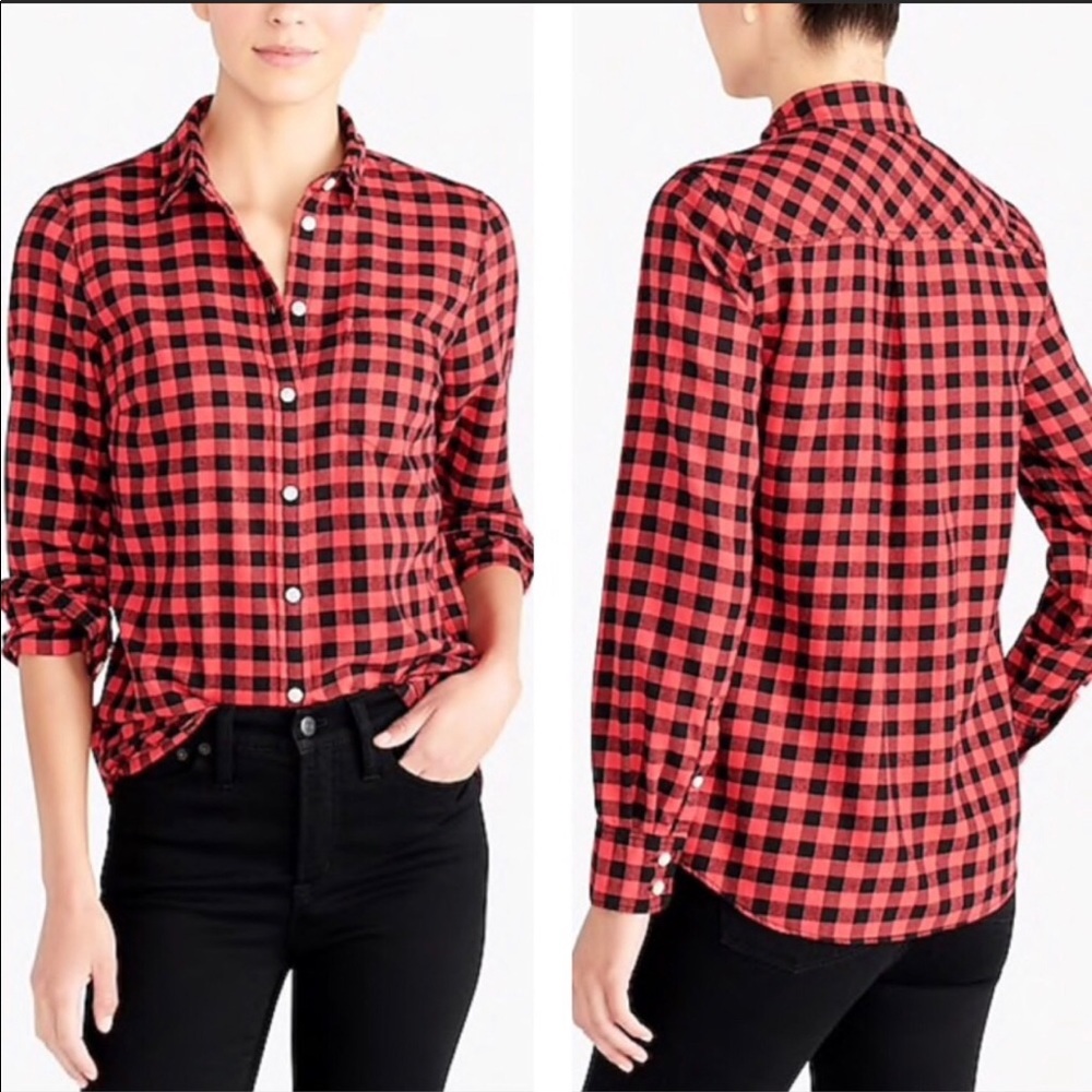 J CREW FLANNEL
